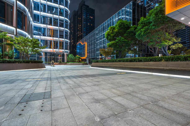 空砖路附近的办公楼，中国图片下载