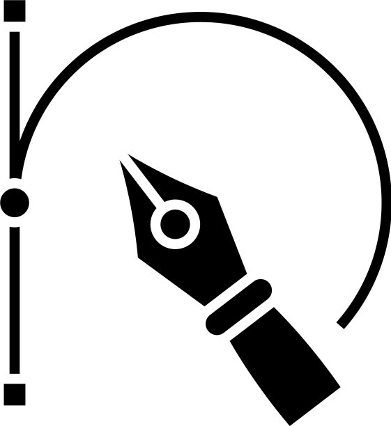 图纸黑色图标概念图片下载