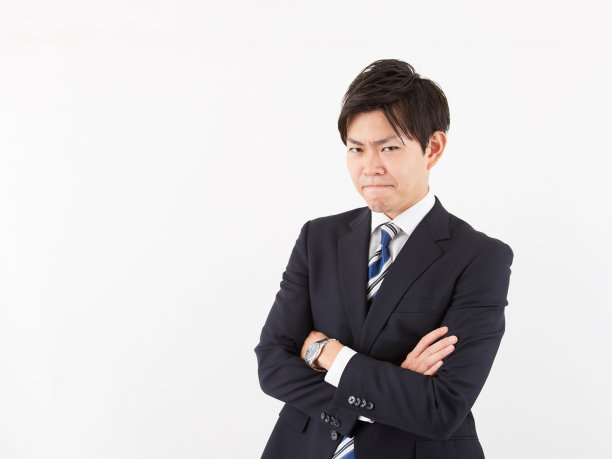 炫目的日本男商人图片下载