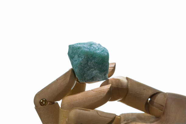 矿物石，未切割的原矿上黑、白、空图片下载