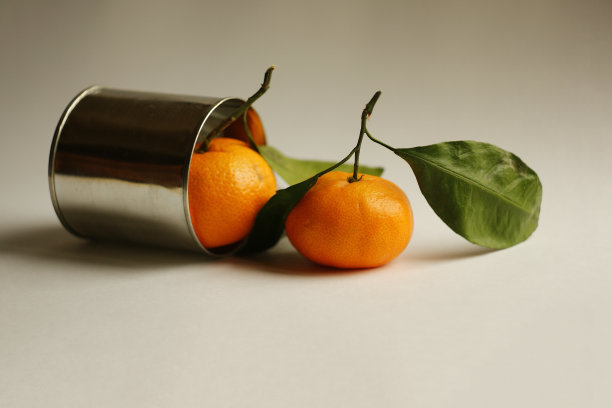 熟透多汁的柑橘图片下载