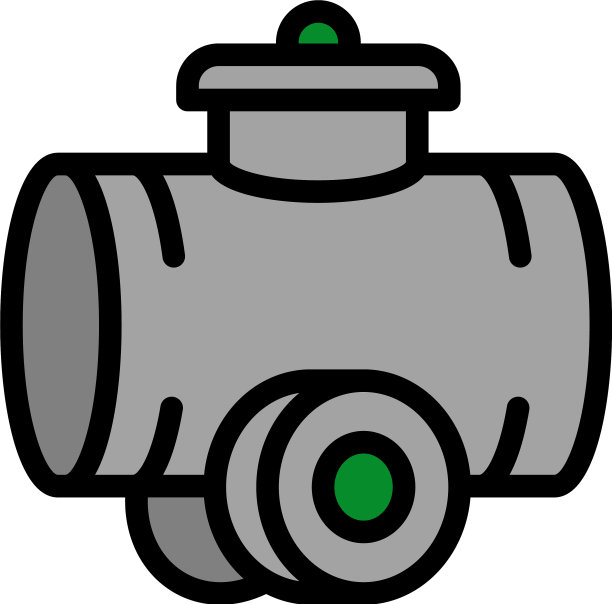 拖拉机水箱图标轮廓风格图片下载