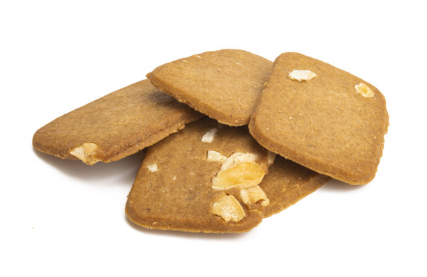 杏仁酥孤立图片下载