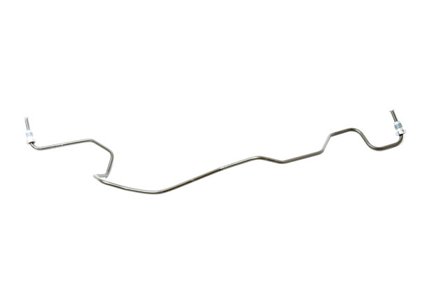 金属制动管是车辆制动系统的一部分，它在压力下向车轮上的制动缸或卡钳提供制动液。汽车服务中销售的备件目录。图片下载