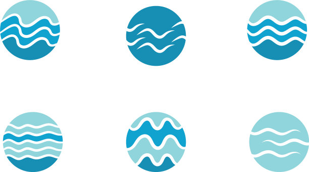 水波图标图片下载
