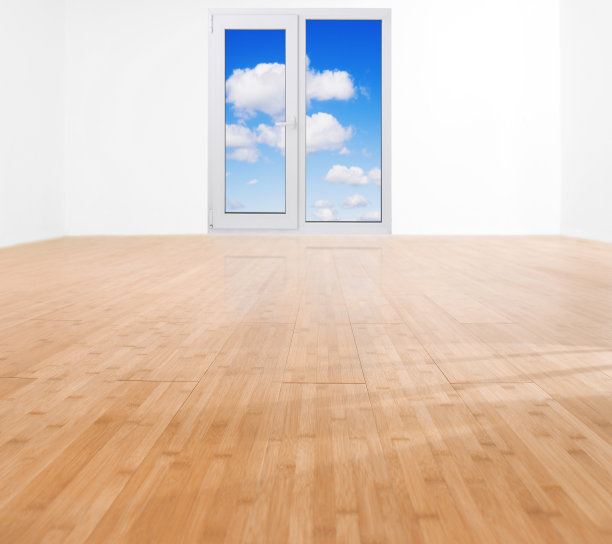 房间里的木地板图片下载