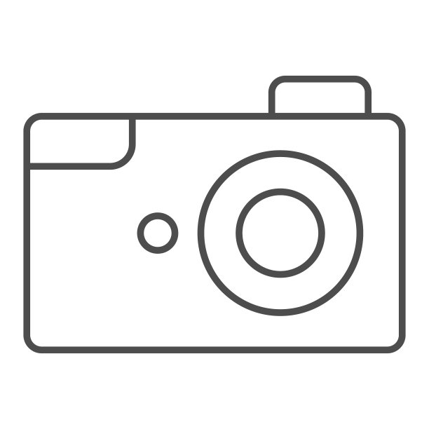 相机细线图标相机经典设备图片下载