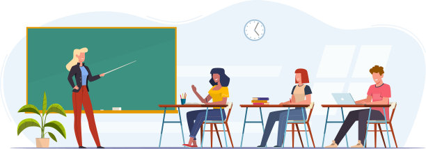 听众是学生，年轻人在听图片下载