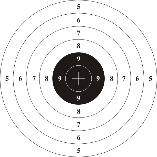isf 25米精度和50米手枪枪托图片下载
