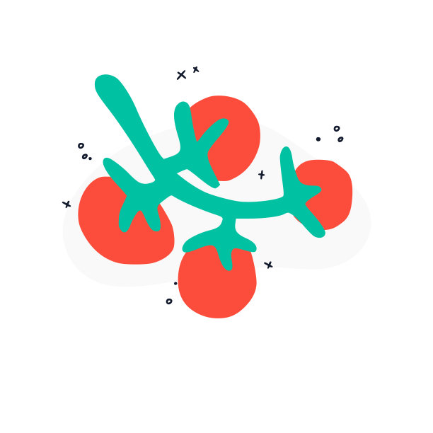 食物捐赠-手绘矢量图。图片下载