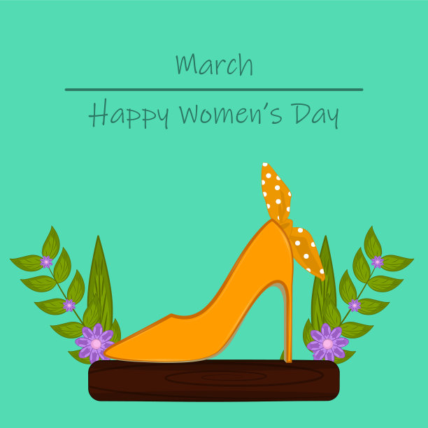 妇女节快乐卡片图片下载