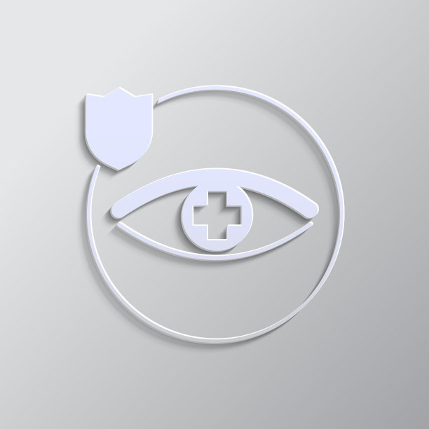 人体保险健康眼睛图标图片下载