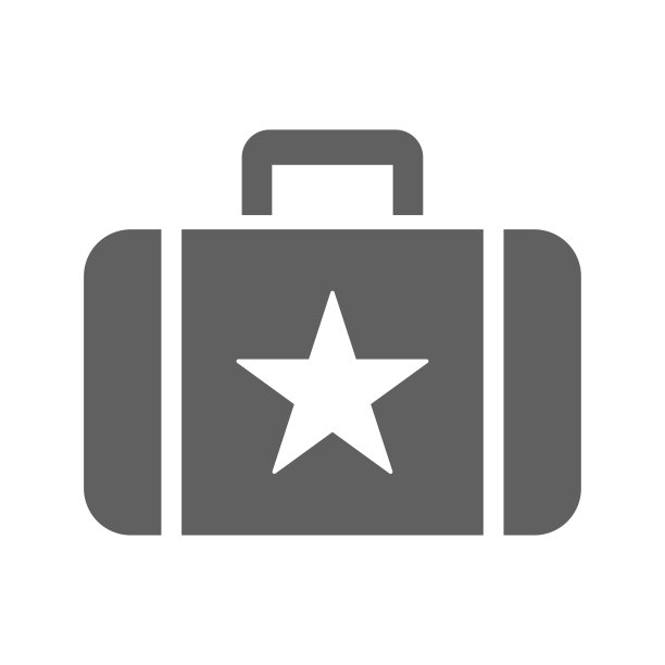 公文包、手提箱图标/灰色图片下载