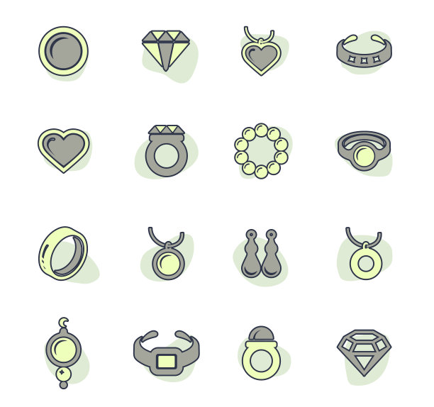 珠宝图标设置图片下载