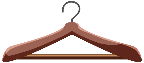 孤立的布架在白色背景上图片下载