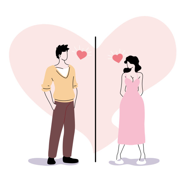 相爱的情侣，幸福的约会情侣图片下载