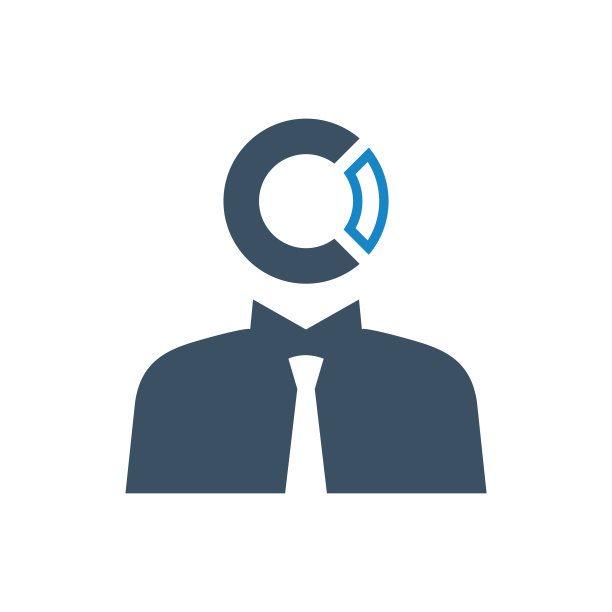 分析饼图图标图片下载