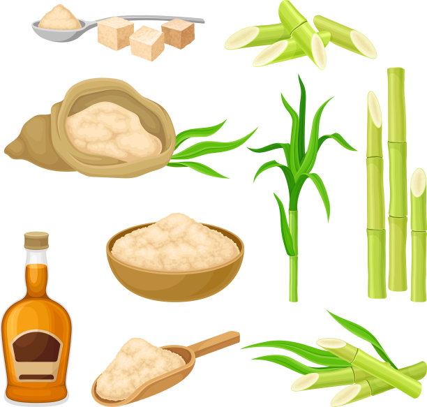 甘蔗厂及其产品制造图片下载