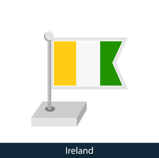 爱尔兰桌旗图片下载