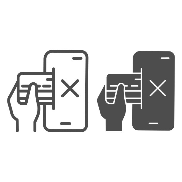 智能手机和信用卡支付问题概念插图图片下载