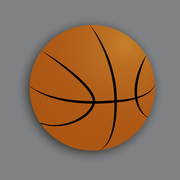 职业篮球球。矢量球图标为篮子。运动器材的插图。股票的照片。图片下载
