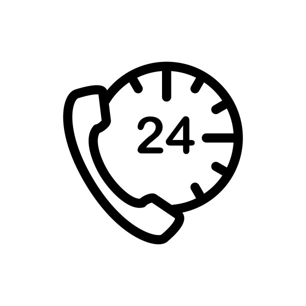 插图矢量图形的电话图标模板图片下载