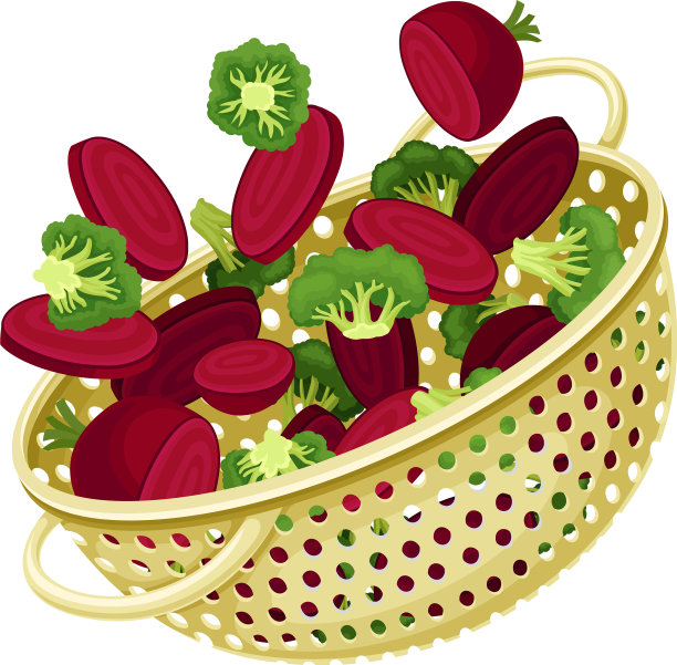 用塑料制成的厨房滤器或过滤器图片下载