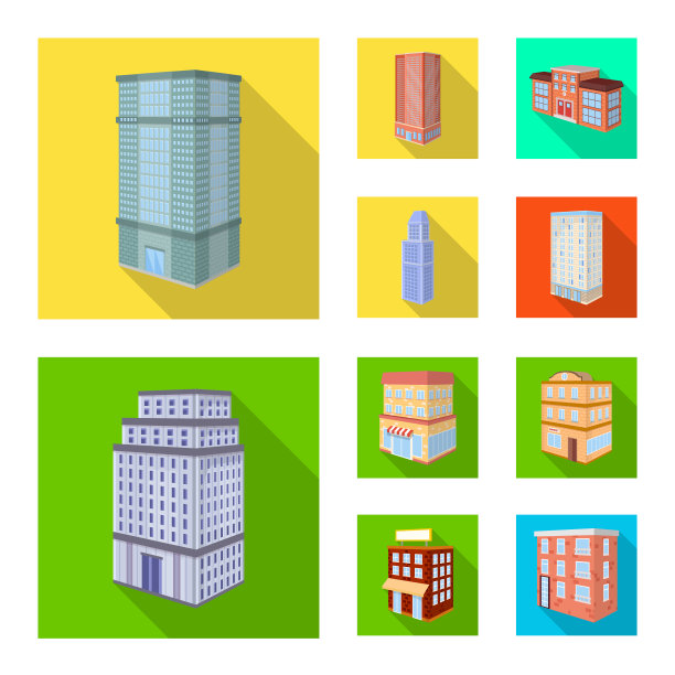 设计施工及建筑标志图片下载