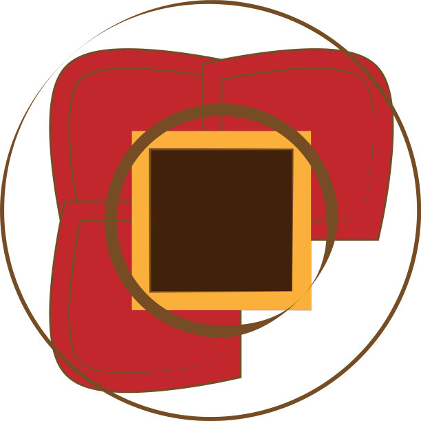 相框和商业标志图片下载