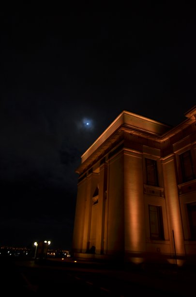 晚上在奥克兰图片下载