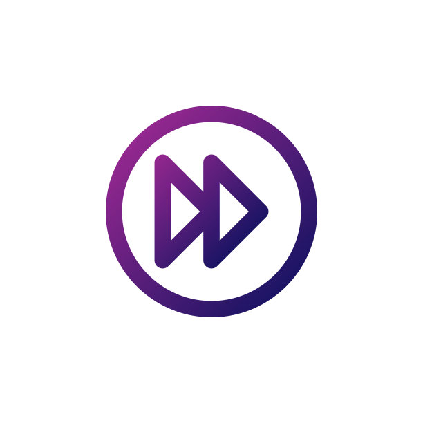 向前图标完美的多媒体播放器图片下载