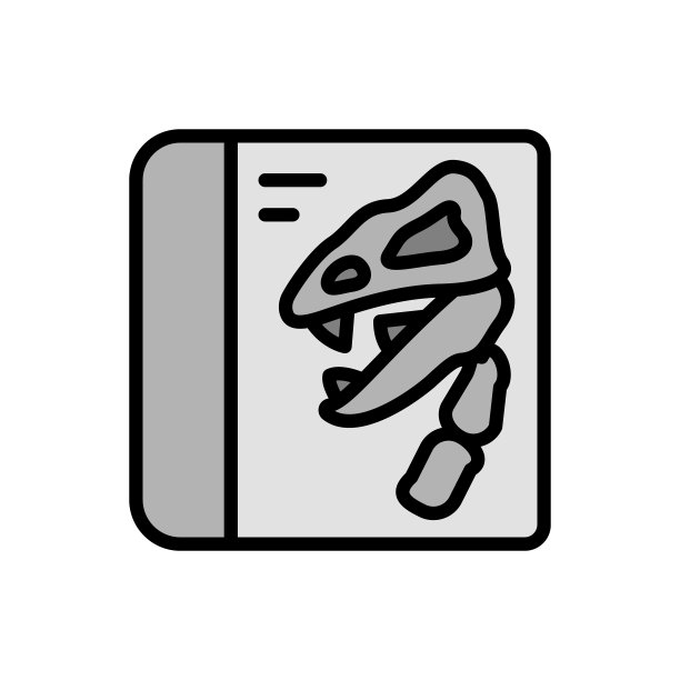 书籍博物馆图标（UI/UX网站或移动应用历史元素矢量图）图片下载