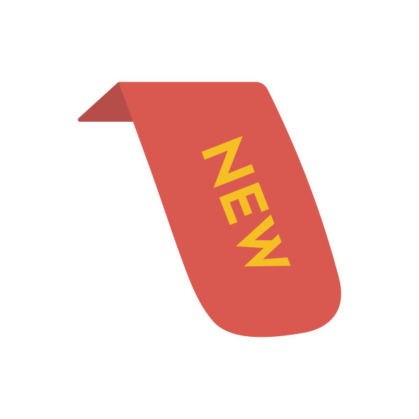 新的销售标签和新的红色标签图片下载