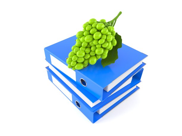 葡萄与环夹图片下载