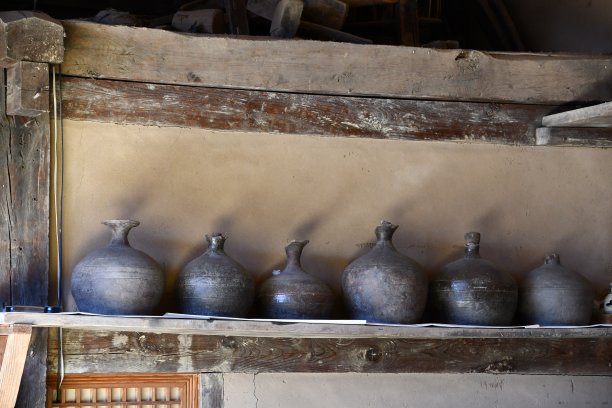 韩国传统房屋图片下载