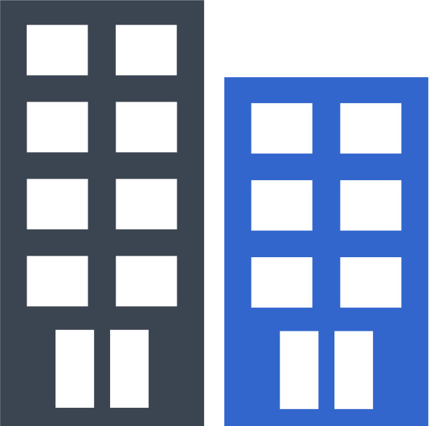 公寓建筑图标图片下载