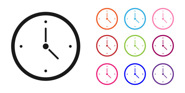 黑色快速交付图标隔离在白色上图片下载