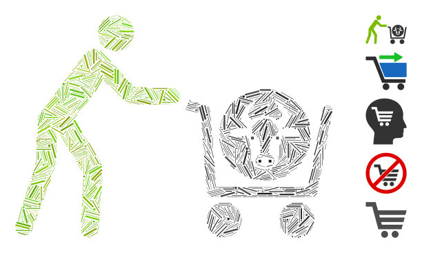 Dash拼贴牛肉购买图标图片下载