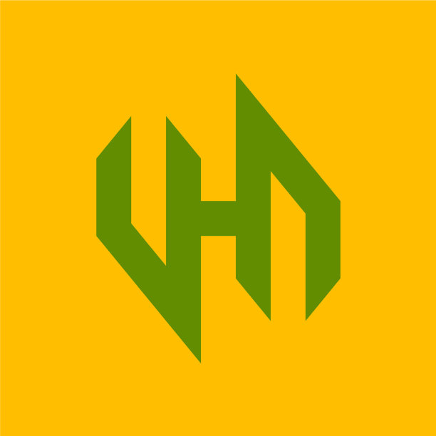 字母h标志图片下载