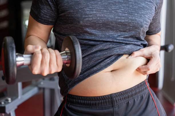 2、饮食生活方式，减肥，腹部肌肉，健康理念。图片下载