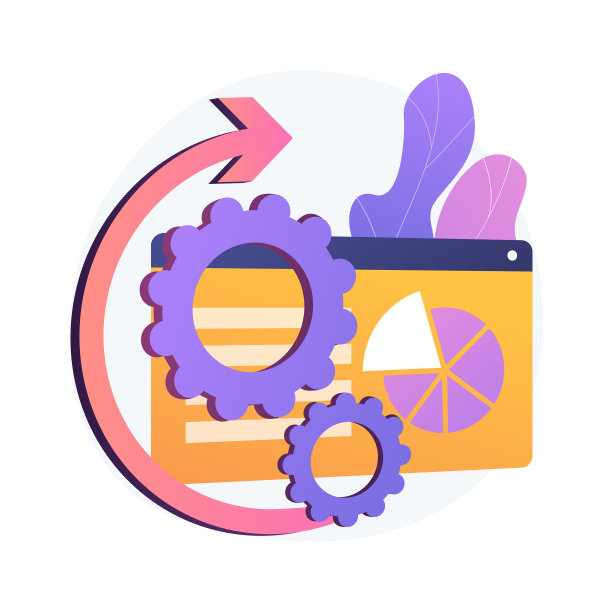 大数据分析概念隐喻图片下载