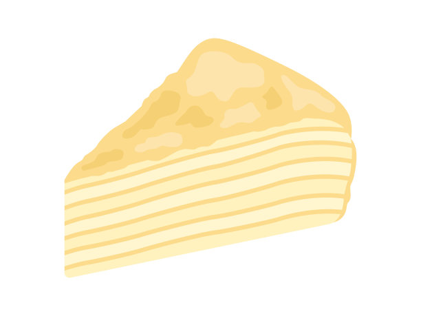 千层绉的插图。图片下载