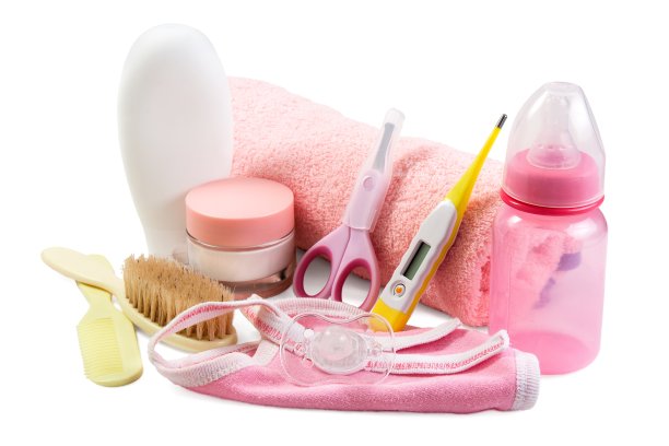 婴儿护理工具图片下载