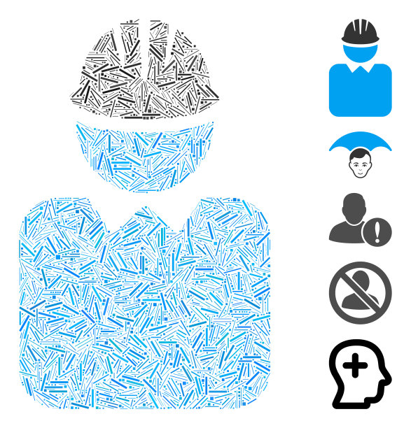 Hatch Mosaic工程师图标图片下载