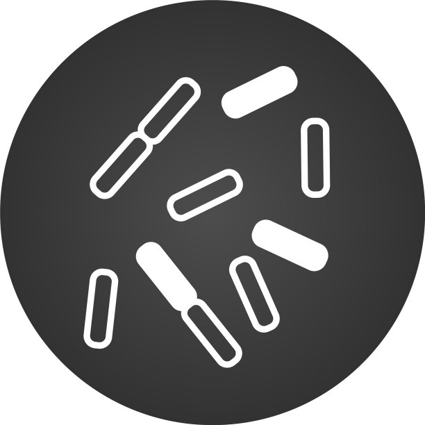 细菌病毒细菌图标冠状病毒图片下载