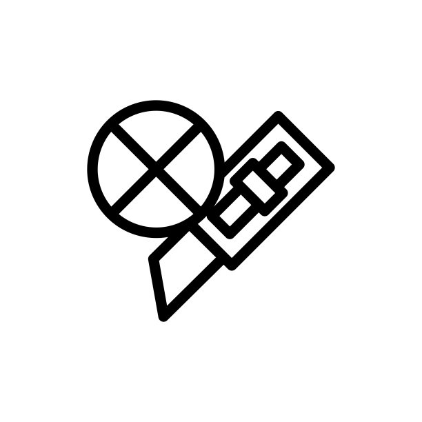 切割图标模板矢量图图片下载