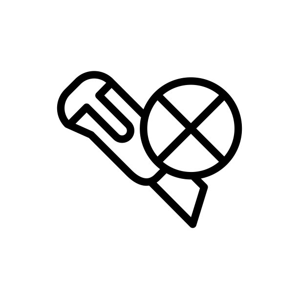 切割图标模板矢量图图片下载