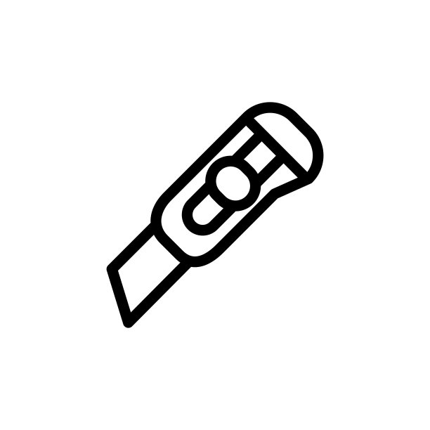 切割图标模板矢量图图片下载