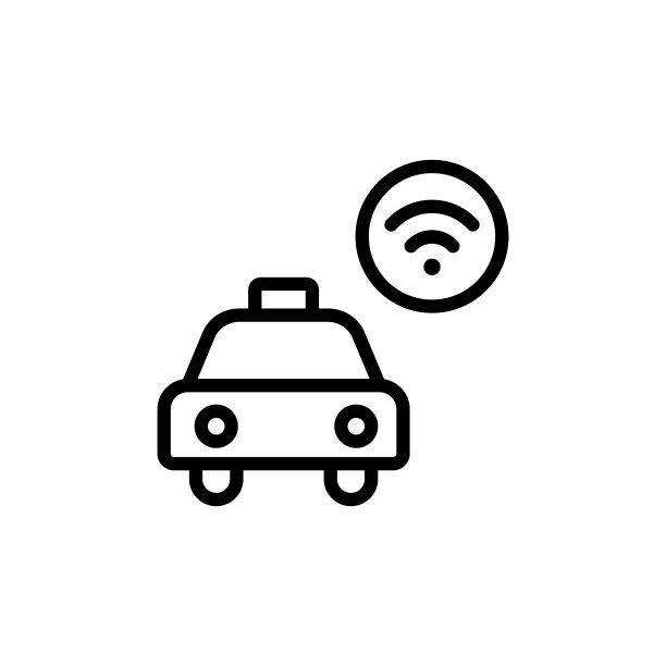 出租车WIFI图标图片下载