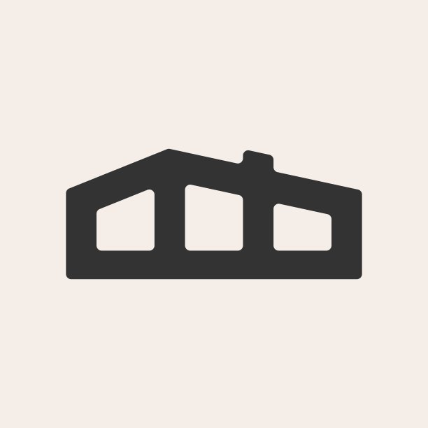 工厂潮人复古矢量图标插图图片下载